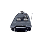 Boat Kimple King Fisher K438 Black