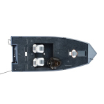 Boat Kimple King Fisher K438 Black