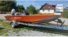 Boat Kimple Sniper S548 + accessories