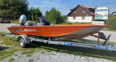 Boat Kimple Sniper S548 + accessories