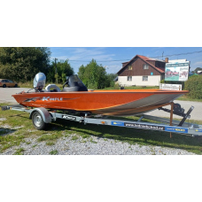 Boat Kimple Sniper S548 + accessories