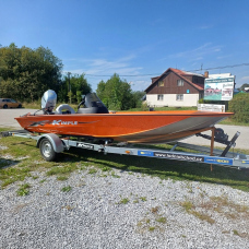 Boat Kimple Sniper S548 + accessories