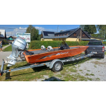 Boat Kimple Sniper S548 + accessories