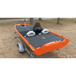 Boat Kimple Sniper S548 + accessories