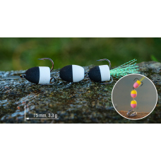 Mandula REDBASS L - 75 mm