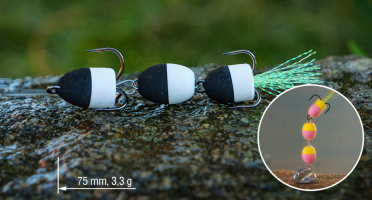Mandula REDBASS L - 75 mm
