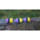 Purple/Black/Yellow (108)