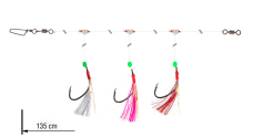 Cod and Pollack rig Grandwave Daiwa 135 cm