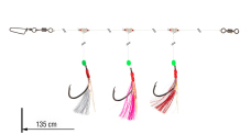 Cod and Pollack rig Grandwave Daiwa 135 cm