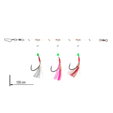 Cod and Pollack rig Grandwave Daiwa 135 cm