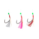 Color: Red / White / Pink