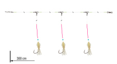 Deadbait rig Grandwave Daiwa 300 cm