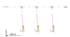 Deadbait rig Grandwave Daiwa 300 cm