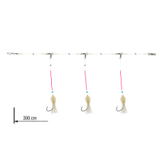 Deadbait rig Grandwave Daiwa 300 cm