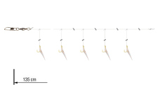 Herring rig Grandwave Daiwa 135 cm