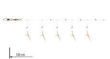 Herring rig Grandwave Daiwa 135 cm