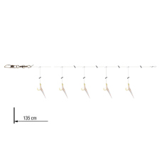 Herring rig Grandwave Daiwa 135 cm
