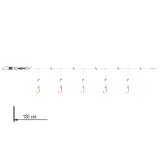 Herring rig micro Grandwave Daiwa 135 cm