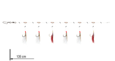 Mackerel rig Grandwave Daiwa 135 cm