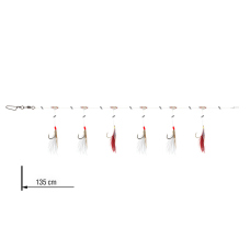 Mackerel rig Grandwave Daiwa 135 cm