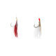 Color: White / Red with feathers +1.24 €
