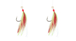 Color: Red / Yellow with feathers