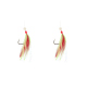 Color: Red / Yellow with feathers