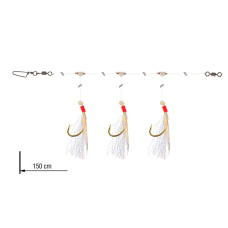 Cod and Pollack rig Grandwave Daiwa 150 cm Cod and Pollack rig Grandwave Daiwa 150 cm