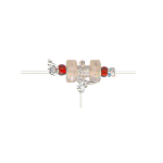 Redfish rig 360° Grandwave Daiwa 500 cm