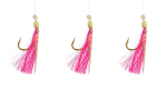Color: Pink with fish skin