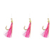 Color: Pink with fish skin