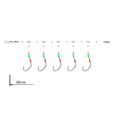 Redfish rig 360° Grandwave Daiwa 500 cm