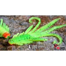 Nymph REDBASS Nr. 1 L - 80 mm - 1 pcs Nymph REDBASS Nr. 1 L - 80 mm - 1 pcs