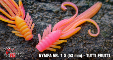 Nymph REDBASS Nr. 1 S - 53 mm  - 1 pcs