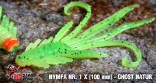 Nymfa REDBASS Nr. 1 X - 100 mm - 5 pcs