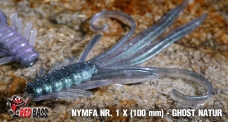 Nymfa REDBASS Nr. 1 X - 100 mm - 5 pcs