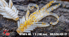 Nymfa REDBASS Nr. 1 X - 100 mm - 5 pcs