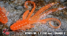Nymfa REDBASS Nr. 1 X - 100 mm - 5 pcs