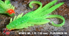 Nymph REDBASS Nr. 1 XL - 130 mm - 1 pcs