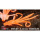 Orange/Silver - UV COLOR