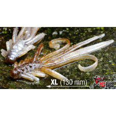 Nymph REDBASS Nr. 1 XL - 130 mm - 1 pcs Nymph REDBASS Nr. 1 XL - 130 mm - 1 pcs