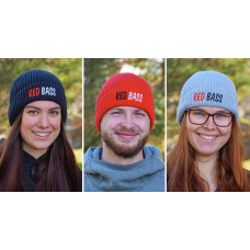 Winter knitted beanie REDBASS Classic