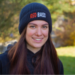 Winter knitted beanie REDBASS Classic