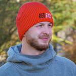 Winter knitted beanie REDBASS Classic