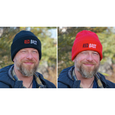 Winter knitted beanie REDBASS Exclusive