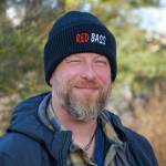 Winter knitted beanie REDBASS Exclusive