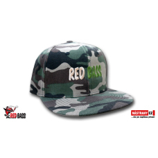 Snapback REDBASS Camo - Gift with purchase over 100,- EUR