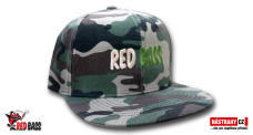 Snapback REDBASS Camo - Gift with purchase over 100,- EUR