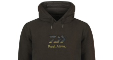 Hoodie DAIWA D-VEC Zander - logo