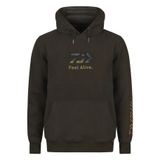 Hoodie DAIWA D-VEC Zander - logo